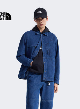 TheNorthFace北面Denim牛仔衣男多口袋户外透气新款牛仔外套|8FZN