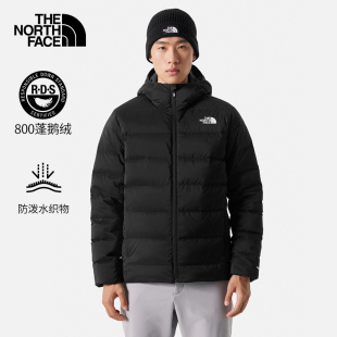 7W7N 羽绒服男户外保暖防泼水外套 新款 TheNorthFace北面2023秋季