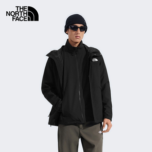 【经典款】TheNorthFace北面软壳男户外休闲防风防泼水外套|8JS6