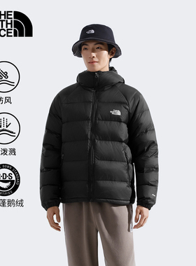 TheNorthFace北面羽绒服男25秋冬户外舒适保暖600蓬鹅绒外套|7W7G