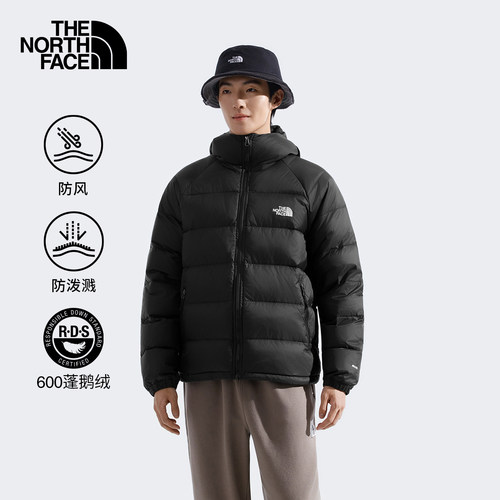 北面羽绒服男25秋冬600保暖外套