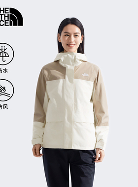 TheNorthFace北面抓绒内胆三合一冲锋衣女25秋冬户外防水外套8ED0