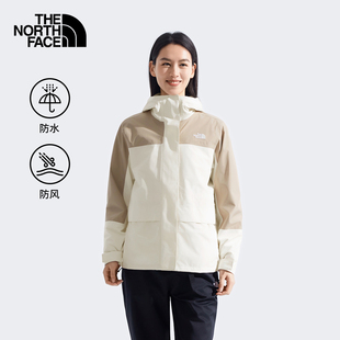TheNorthFace北面抓绒内胆三合一冲锋衣女25秋冬户外防水外套8ED0