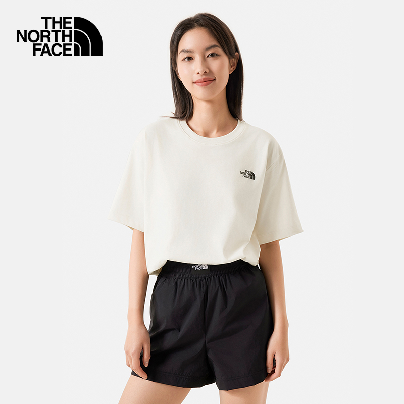 TheNorthFace北面24夏季新款短袖T恤情侣款露营舒适透气户外8CSV