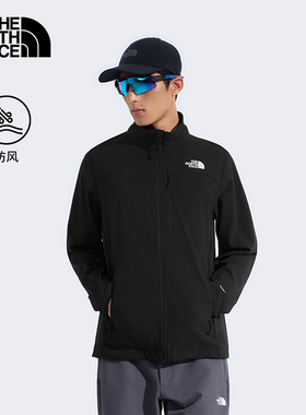 【经典款】TheNorthFace北面软壳男户外立领防风26新款外套|8GVQ
