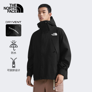 TheNorthFace北面经典 88XF ICON冲锋衣男户外防水可挂胆硬壳外套