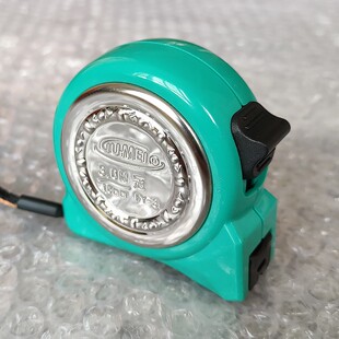 冠美卷尺3米宽16mm卷尺公分卷尺较厚耐用工业级尼龙覆膜耐刮新品