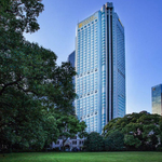 上海静安昆仑大酒店行政豪华大床房1晚乐欣出行套餐