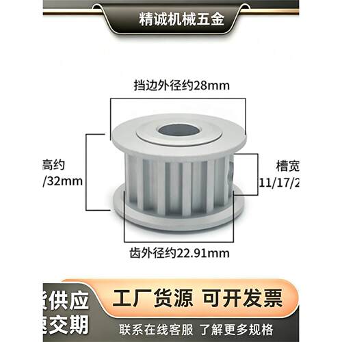 EBJ01/21S5M圆弧齿同步