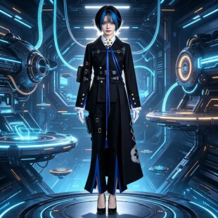 游戏异环cos服异能者达芙蒂尔制服二次元cosplay游戏角色扮演服装