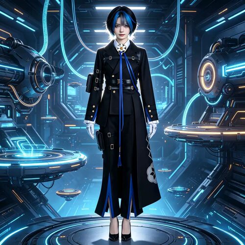 游戏异环cos服异能者达芙蒂尔制服二次元cosplay游戏角色扮演服装