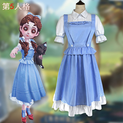 第五人格cos服小女孩桃乐丝cosplay演泽之星女佣人动漫二次元全套