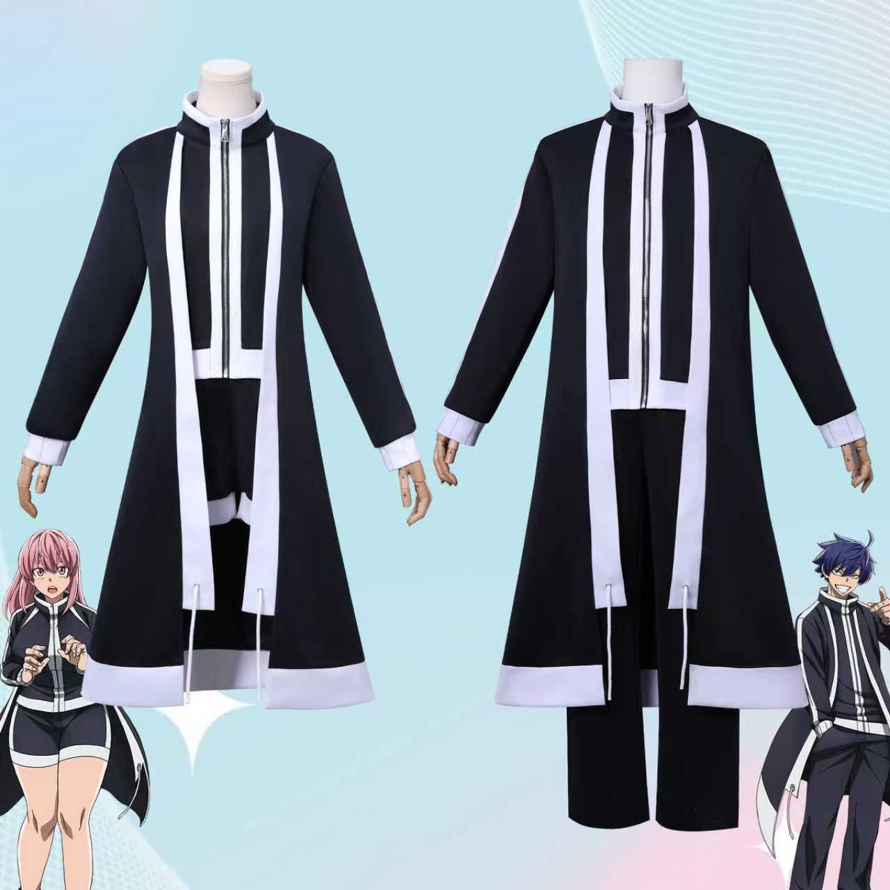 桃源暗鬼cos涟水鸡一之濑四季罗刹学院校服cosplay动漫礼服万圣节