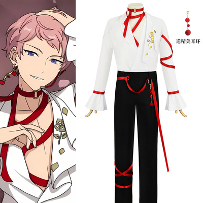 偶像梦幻祭2cos服十周年礼濑真宵斋宫宗鸣上岚Himeru莲巳敬人动漫