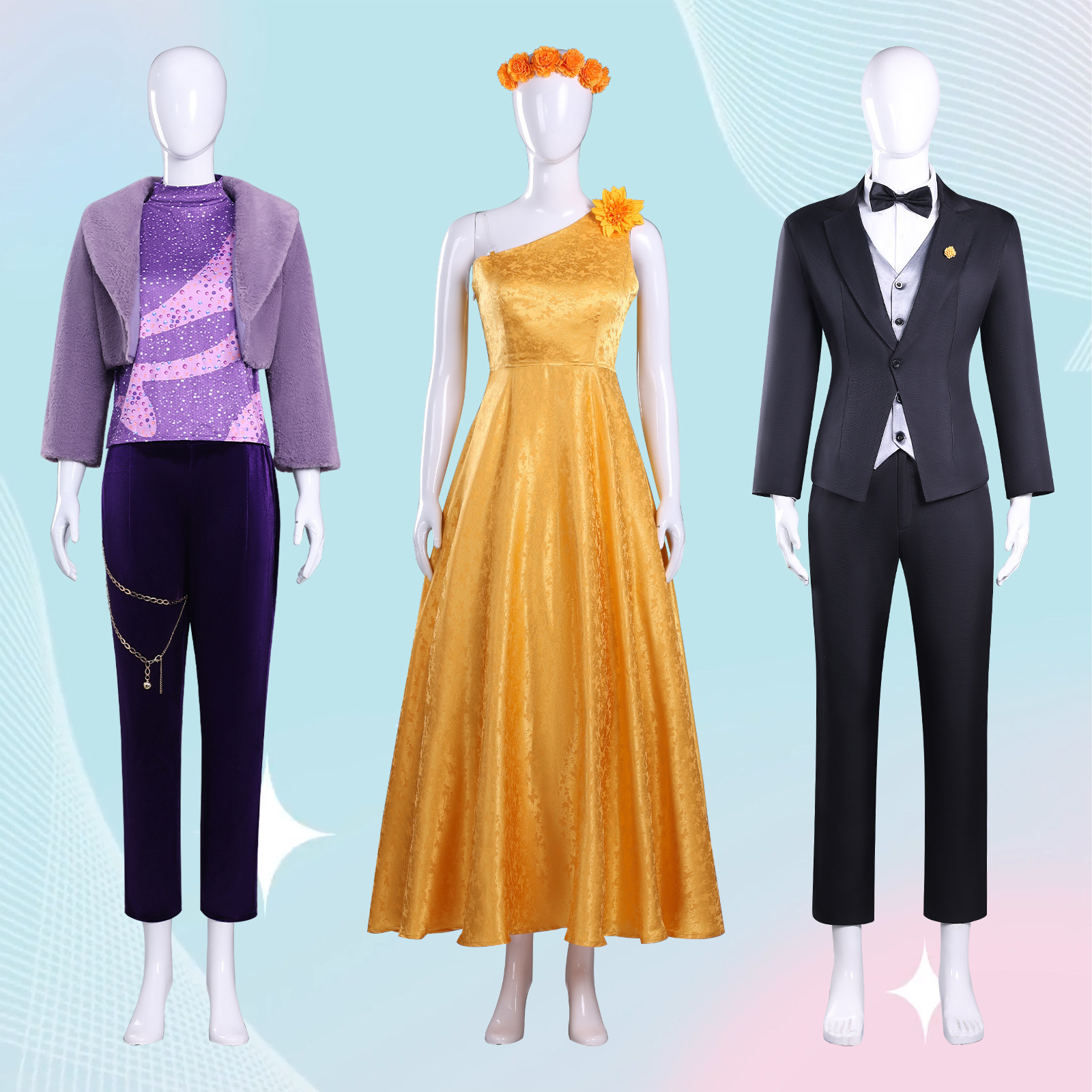 疯狂动物城2 cos兔子朱迪狐狸尼克夏奇羊cosplay万圣节舞台表演服