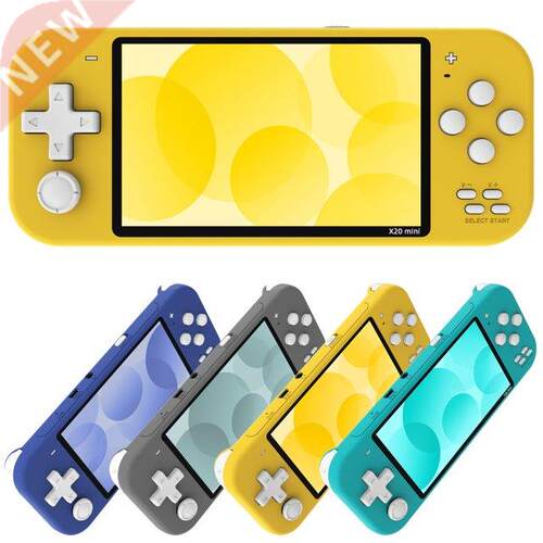 X20 Mini Haneld Game Console 4. Inch Portable Retro Video