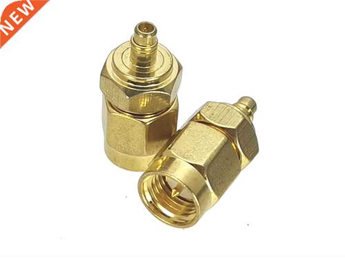 10Pcs SMA Male Plug to MMCX Male Plug RF Adapter Connector C