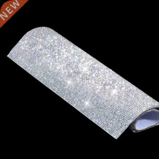Rhinestone Sheet Self Aesive Rhinestone Trim Luxurious Cry