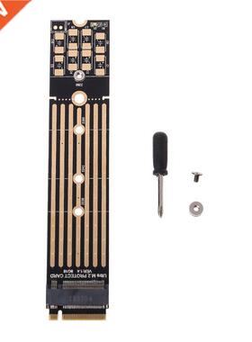 M.2 NVME Extended Protection Card SSD m2 Protection Plate fo