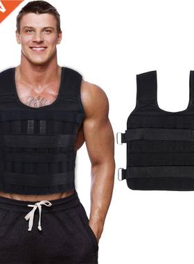 30KG Exercise Loading Weight Vest Boxing Running Sling Weigh