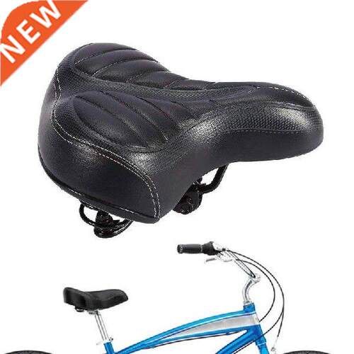 Comfortable Wide Large Bum Bicycle Gel Cruiser Extra Sporty