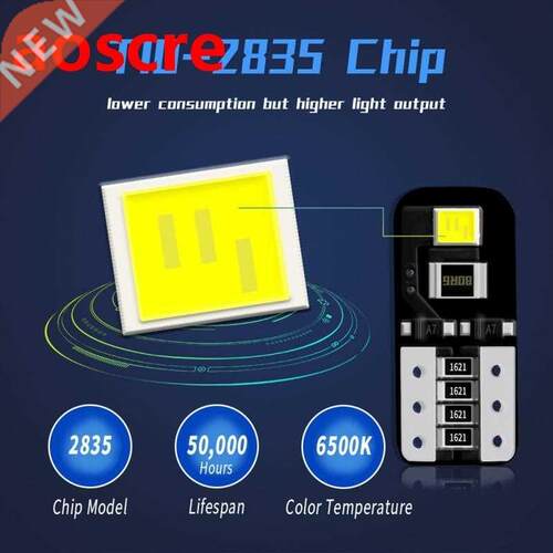 4pcs T10 W5W LED Lights Bulbs Super Bright LED Car Parking L