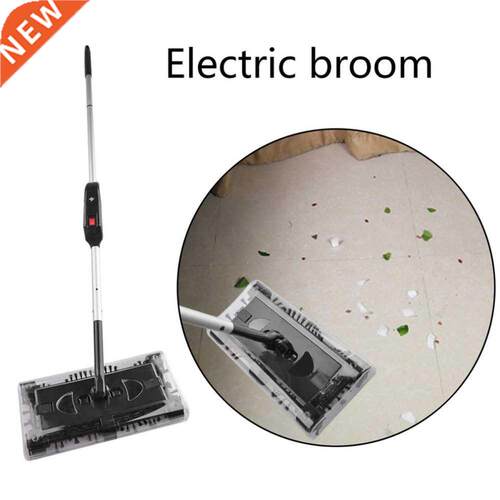 New Automatic Mop Swivel Sweeper Electronic Spin Hand Push S