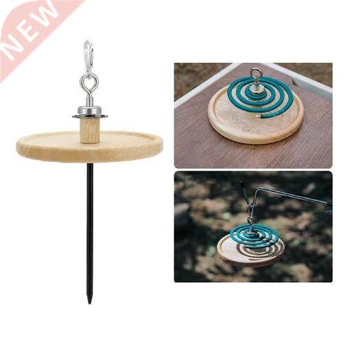 Mosquito Coil Holder Portable Container Mosquito Incense