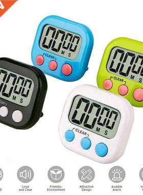 Multifunctionl Mgnetic Digitl Kitchen Timer Clock Loud l
