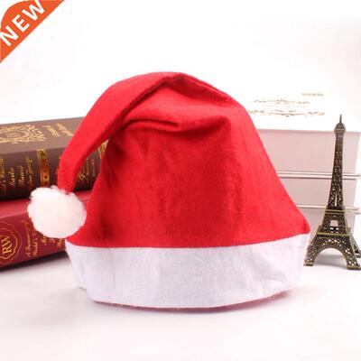 5Pcs Portable Chrimas Hat Eye-catching Non Woven Fabric Ad