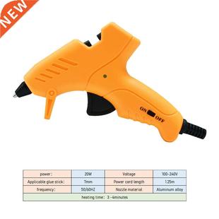20W/40W Hot Melt Glue Gun and 7mm Glue Stick Mini Gun Thermo