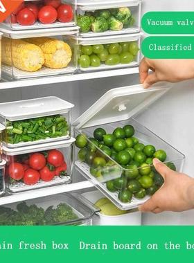 Food Storage Container Plastic Kitchen Refrigerator Noodle B