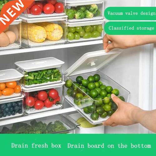 Food Storage Container Plastic Kitchen Refrigerator Noodle B