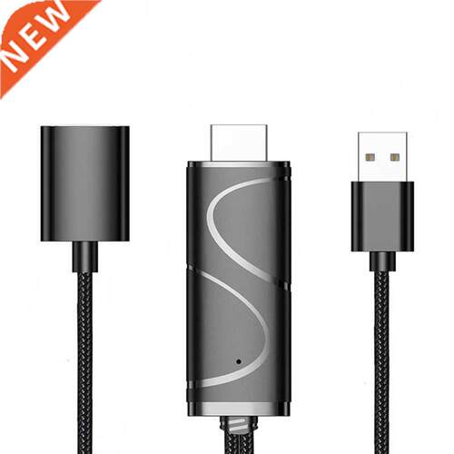 Display Dongle Cable 1080P USB To HDMI Cable Micro USB/Type