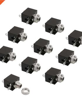 20Pcs PJ201M 2.5mm  Pin Audio Female Connectors Mono Channe