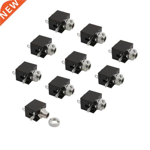 20Pcs PJ201M 2.5mm  Pin Audio Female Connectors Mono Channe
