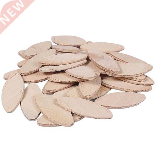 100Pcs No.20 Assorted Wood Biscuits for Tenon Machine Woodwo