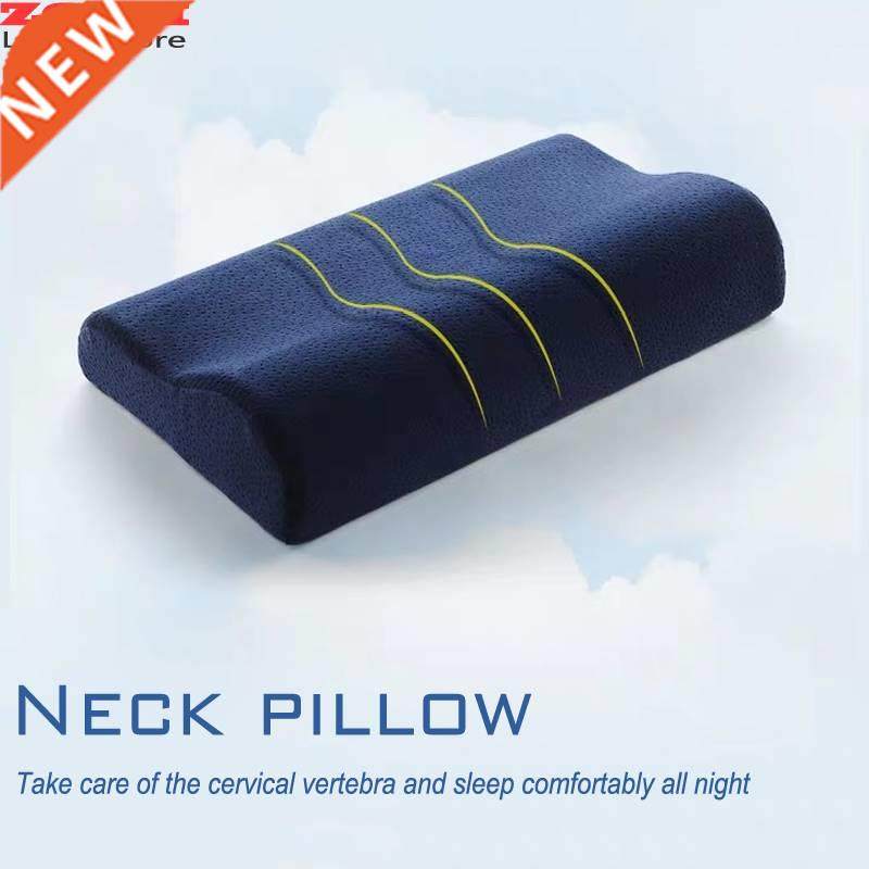 Slow rebound memory foam pillow Neck bed soft sleep pillows
