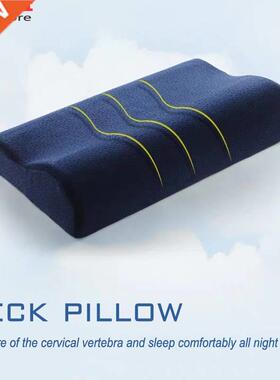Slow rebound memory foam pillow Neck bed soft sleep pillows