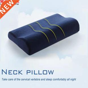 Slow rebound memory foam pillow Neck bed soft sleep pillows