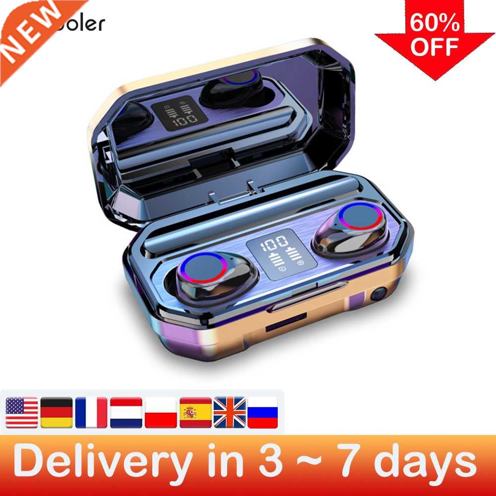 Fast Delivery! M12 TWS Wireless Headphones BT5.0 Mini Smar