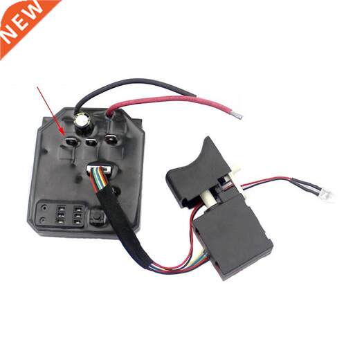 Brushless Sensorless Angle Grinder Drive Control Board +Swit
