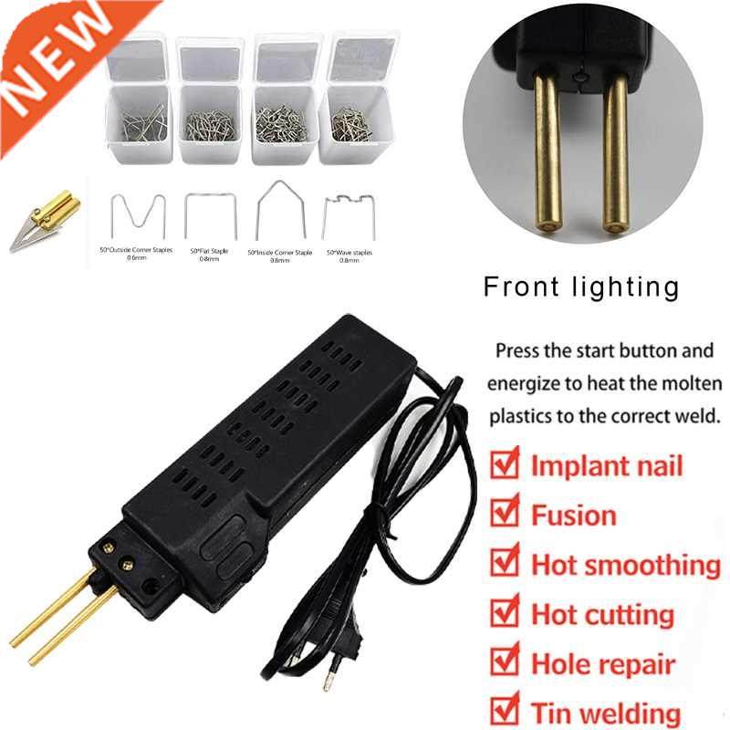 New Car Bumper Repair Machine Hot Staplers Plastic Repair Sy