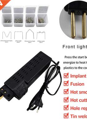 New Car Bumper Repair Machine Hot Staplers Plastic Repair Sy
