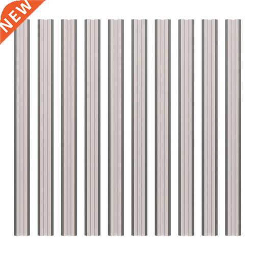 10Pcs 82mm Wood Planer Blade High Speed Steel Reversible Ele