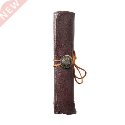 Tools Knives Roll Up Bag Carving Pocket Knives Leather Bag