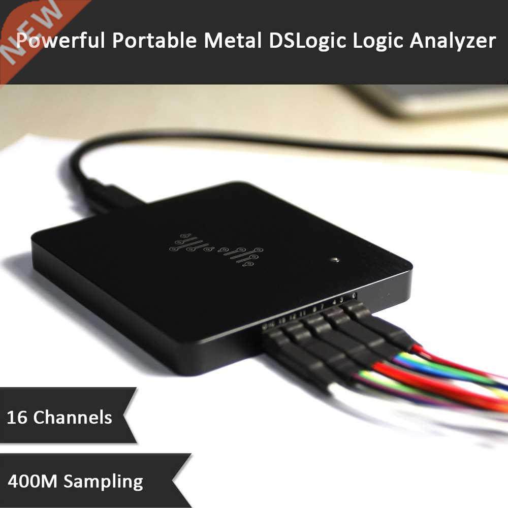 Powerful Portable Metal DSLogic Logic Analyzer 16 Channels 4图片