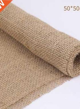 Burlap Cloth Cotton Linen Cloth Retro Effect Photography Bac