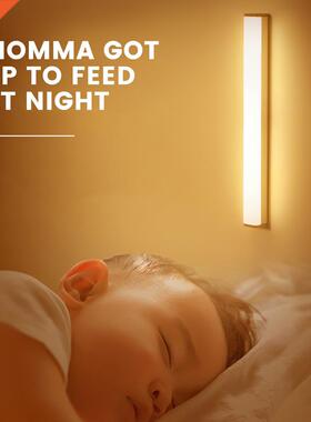 Magnetc Smart Moton Sensor LED Nght Lght LEDs Human