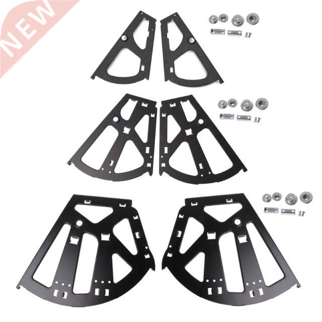 1 Pair Shoes Cabinet Hinges Flip Frame Hidden Movable Turnin